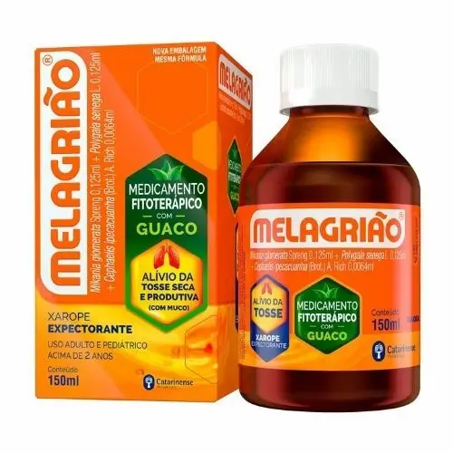 Kit Xarope Expectorante Melagrião 150ml
