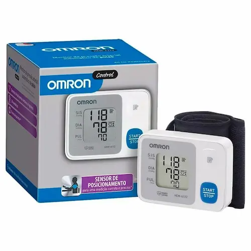 Medidor de Pressão Arterial OMRON Control